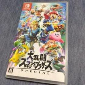 スマブラSP(大乱闘スマッシュブラザーズ SPECIAL) Switch 新品¥5,790