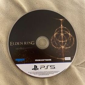 エルデンリング EldenRing PS5ソフト ケースなし