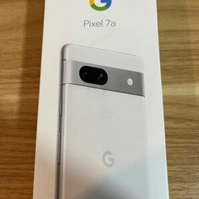 Google Pixel 7a SIMフリー 新品 47,000円 中古 42,800円 | ネット最 ...