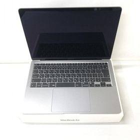 MacBook Air M1 2020 スペースグレイ SSD 256GB (MGN63J/A) | ネット最