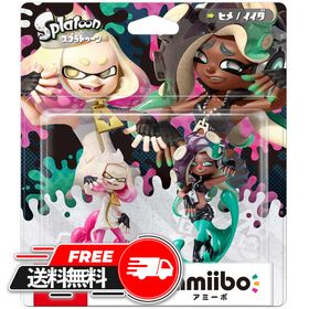 【 アウトレット セール 】 amiibo テンタクルズセット ヒメ / イイダ スプラトゥーン 2 3 スプラトゥーン3 任天堂 switch 3種 アミーボ グッズ 予約 スプラ トゥーン switch