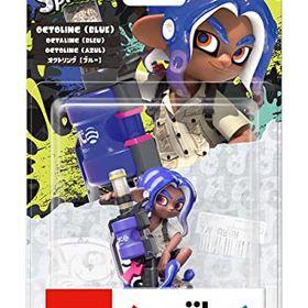 【新品】 amiibo オクトリング【ブルー】 スプラトゥーンシリーズ あみーぼ 倉庫