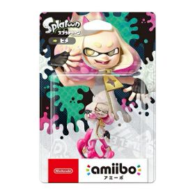 【新品】1週間以内発送 amiibo ヒメ （スプラトゥーンシリーズ） 任天堂 アミーボ フィギュア おもちゃ Splatoon