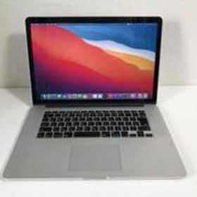 MacBook Pro 2015 15型 新品 76,980円 中古 30,980円 | ネット最安値の