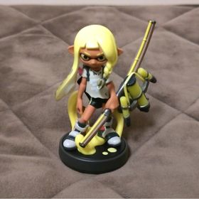 ニンテンドースイッチ(Nintendo Switch)のamiibo/インクリング(イエロー)/Splatoon/スプラトゥーン/(その他)