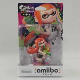 アミーボ スプラトゥーン ガール(オレンジ) NINTENDO