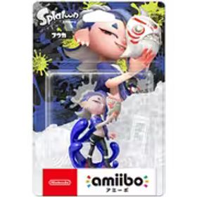 任天堂 Nintendo amiibo（アミーボ） フウカ （スプラトゥーンシリーズ） [ゲーム連動キャラクターフィギュア]