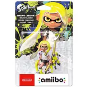 任天堂 Nintendo amiibo（アミーボ） インクリング＜イエロー＞（スプラトゥーンシリーズ） [ゲーム連動キャラクターフィギュア]