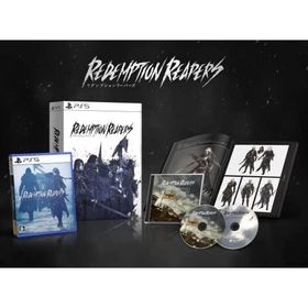 Redemption Reapers(リデンプションリーパーズ) 限定版 -PS5 【特典】アートブック、サウンドトラック(2枚組) 同梱