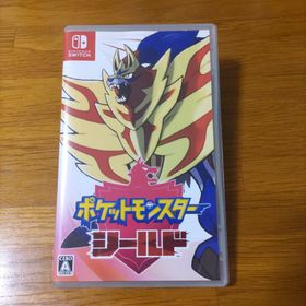 ☆お正月セール☆[美品]ポケットモンスター シールド Switch(家庭用ゲームソフト)