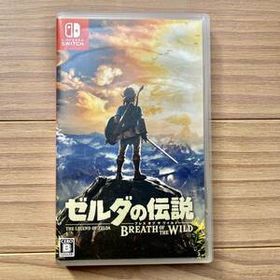 ゼルダの伝説 ブレス オブ ザ ワイルド Switch 新品¥5,980 中古¥3,680