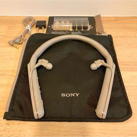 ソニー(SONY)のSONY ワイヤレスノイズキャンセリングステレオヘッドセット WI-1000X(ヘッドフォン/イヤフォン)