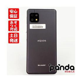 新品未使用 SHARP AQUOS season6 SH-RM19 ブラックスマートフォン/携帯電話