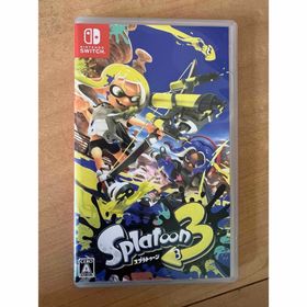 スプラトゥーン3 Switch 新品 3,999円 | ネット最安値の価格比較