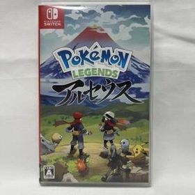 Pokemon LEGENDS アルセウス Switch 新品¥5,050 中古¥2,500 | 新品