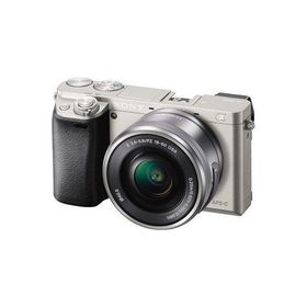中古 1年保証 美品 SONY α6000 パワーズームキット PZ 16-50mm OSS シルバー [ILCE-6000L]