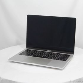 MacBook Pro 13.3-inch Mid 2019 MV9A2J／A Core_i7 2.8GHz 16GB SSD512GB シルバー 〔10.15 Catalina〕