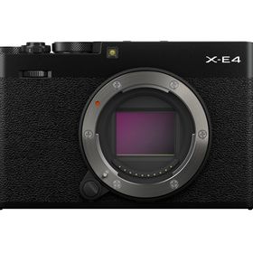 富士フイルム(FUJIFILM) ミラーレスデジタルカメラ X-E4 ボディ ブラック F X-E4-B