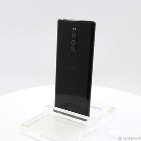 Xperia 1 SIMフリー 64GB ブラック 新品 69,999円 中古 14,980円 ...