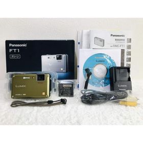 パナソニック 防水デジタルカメラ LUMIX (ルミックス) FT1 フォリッジグリーン DMC-FT1-G