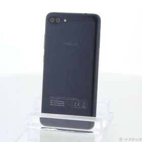 【中古】ASUS(エイスース) ZenFone 4 Max Pro 32GB ネイビーブラック ZC554KL-BK32S4BKS SIMフリー 【276-ud】