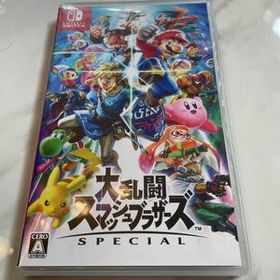 スマブラSP(大乱闘スマッシュブラザーズ SPECIAL) Switch 新品¥6,000