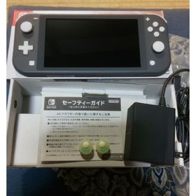 Nintendo Switch Lite グレー ゲーム機本体 新品 13,500円 中古