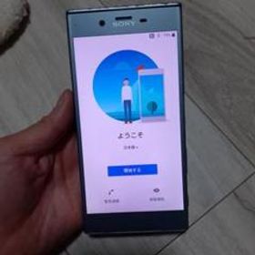 売り切り御免！】 D21 Xperia XZs 602SO ブラック ソフトバンク スマホ