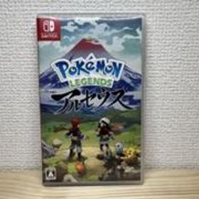 Pokemon LEGENDS アルセウス Switch 新品¥4,800 中古¥2,210 | 新品