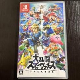 スマブラSP(大乱闘スマッシュブラザーズ SPECIAL) Switch 新品¥6,000