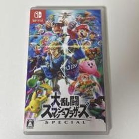 スマブラSP(大乱闘スマッシュブラザーズ SPECIAL) Switch 新品¥6,000