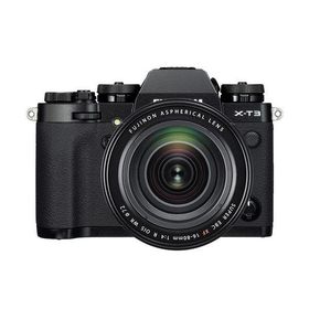 中古 １年保証 美品 FUJIFILM X-T3 XF 16-80mm レンズキット ブラック