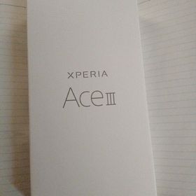 未使用 スマートフォン本体 ソニー 携帯電話 Xperia Ace Ⅲ(スマートフォン本体)