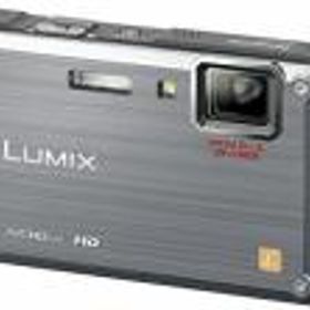 パナソニック 防水デジタルカメラ LUMIX (ルミックス) FT1 ソリッドシルバー DMC-FT1-S（中古品）