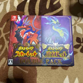 【Switch】『ポケットモンスター スカーレットバイオレット』 ダブルパック Amazon.co.jp: 『ポケットモンスター スカーレット
