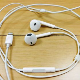 アップル(Apple)のアップル EarPods with Lightning Connector(ヘッドフォン/イヤフォン)