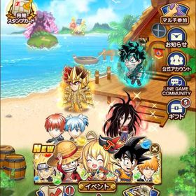 ジャンプチ | ジャンプチ ヒーローズのアカウントデータ、RMTの販売・買取一覧