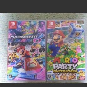 【お得】マリオパーティスーパースターズ マリオカート８DX Switch(家庭用ゲームソフト)