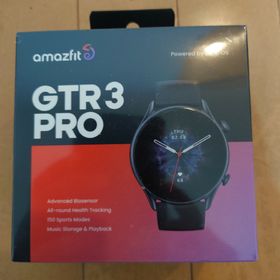 [アマズフィット]AMAZFIT スマートウォッチ GTR3 Pro ブラック(腕時計(デジタル))