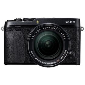 中古 １年保証 美品 FUJIFILM X-E3 レンズキット XF 18-55mm R LM OIS ブラック