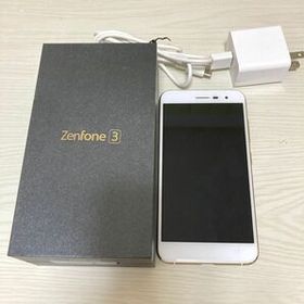 ZenFone 3 ZE520KL 5.2インチ メモリー3GB ストレージ32GB パールホワイト SIMフリー