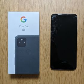 保証書付】 専用 最終値下げ pixel 5a（ジャンク） - スマートフォン