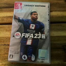 ニンテンドースイッチ(Nintendo Switch)の「FIFA23 Legacy Edition Switch版」(家庭用ゲームソフト)