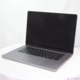 (中古)MacBook Pro 16.2-inch Late 2021 MK183J/A M1 Pro 10コアCPU_16コアGPU 16GB SSD512GB スペースグレイ (12.6 Monterey)(371-ud)