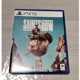 オンラインゲーム対応 Saints Row セインツロウ PS5版(家庭用ゲームソフト)