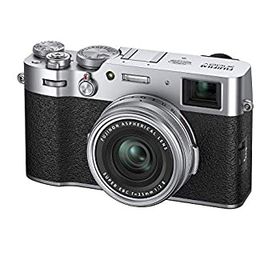 【中古】 FUJIFILM 富士フイルム デジタルカメラ X100V シルバー X100V-S