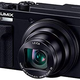 【中古】 パナソニック コンパクトデジタルカメラ ルミックス TZ95 光学30倍 ブラック DC-TZ95-K