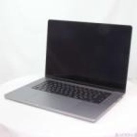 (中古)MacBook Pro 16.2-inch Late 2021 MK183J/A M1 Pro 10コアCPU_16コアGPU 16GB SSD512GB スペースグレイ (12.6 Monterey)(368-ud)
