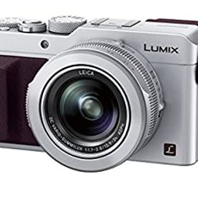 【中古】 パナソニック コンパクトデジタルカメラ ルミックス LX100 4 3型センサー搭載 4K動画対応 シルバー DMC-LX100-S