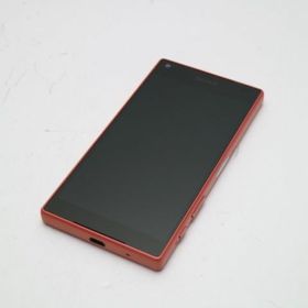 ソニー(SONY)の超美品 SO-02H Xperia Z5 Compact コーラル M555(スマートフォン本体)